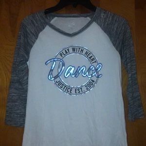 Justice Graphic Long Sleeve T-shirt